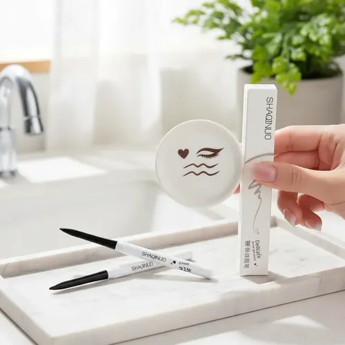 Delineador Retractil Waterproof Shaquinuo