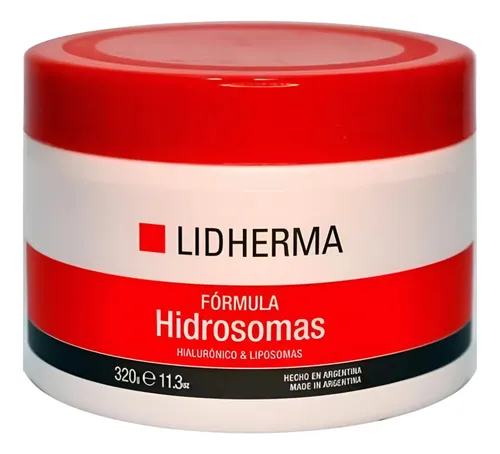 Hidrosomas Gel Lidherma 320 Gr Hidratante Antiage Arrugas