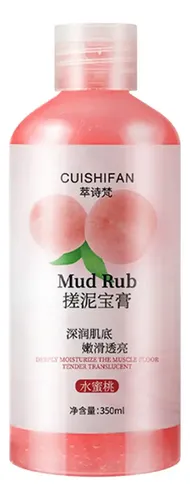 Gel Mud Rub Mud Rub Mud Rub Exfoliante Blanqueador Para La