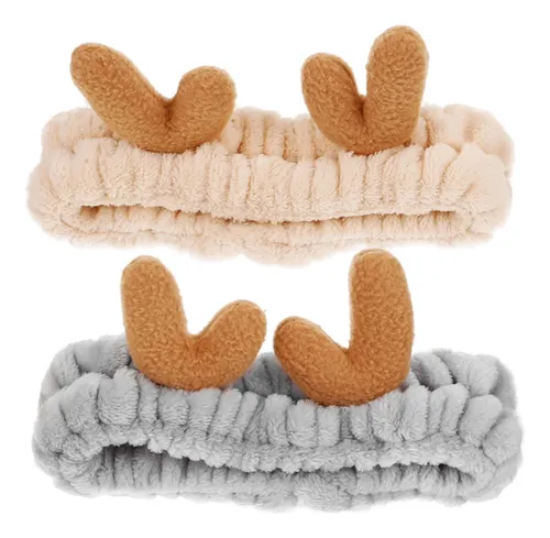 2pcs Cintas Adorables Para Mujer/niña Lavado Cara