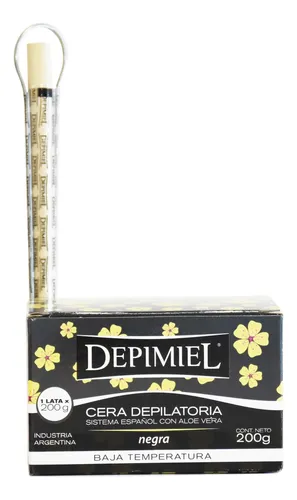 Depimiel Equipo Negro X200