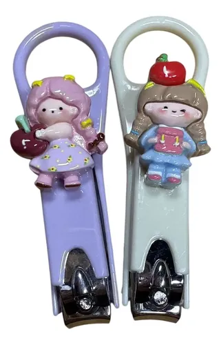 Alicate X6 Cortauñas Infantil/adulto Con Muñeco Kawai Ip0545