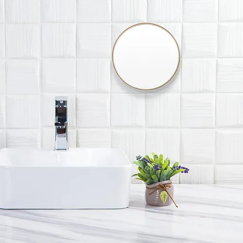 Espejo Para Maquillaje Uso Baño 1 Set