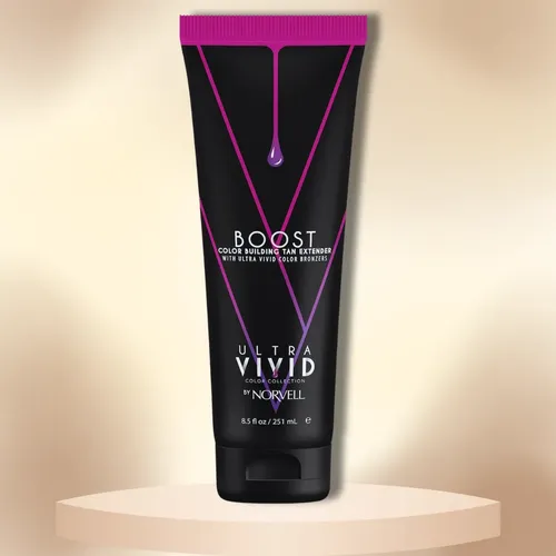 Loción Autobronceadora Instantánea Norvell Vivid Boost, 250