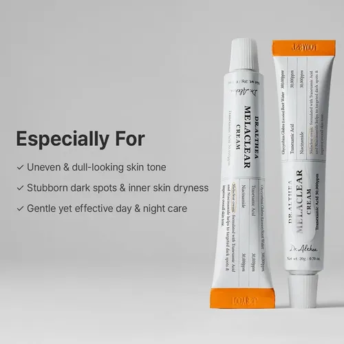 Crema Facial Antimanchas Dr Althea Melaclear 20 G Todo Tipo De Piel Día/noche