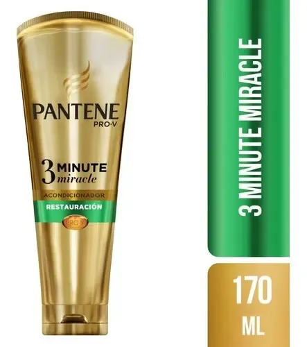 Acondicionador Diario Pantene Pro-V 3 Minutos Milagrosos Reparación 170ml