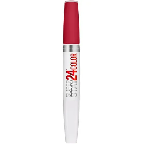 Labial Liquido Superstay 24hs Smile Brightener Maybelline Acabado Satinado Color Optic Ruby