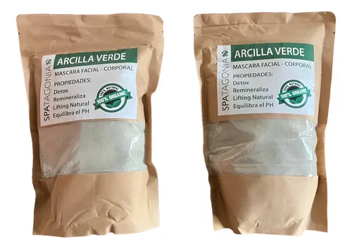 Arcilla Verde Volcánica Detox 2 Kg Spatagonia
