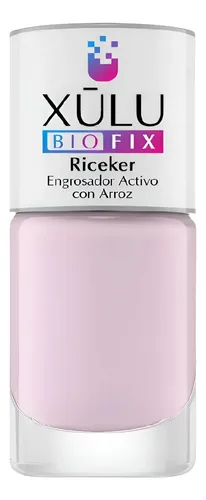Esmalte Engrosador De Uñas Con Activos Naturales Xulu Rosa Translúcido