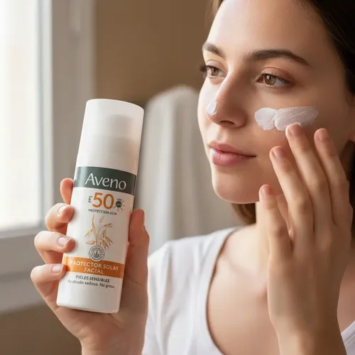 Aveno Protector Solar Facial Crema Fluida Fps 50 50ml