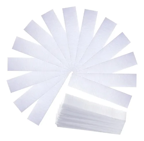 Kit De Cintas De Cera Para Cejas Maitys 200 Piezas 1×6 Cm