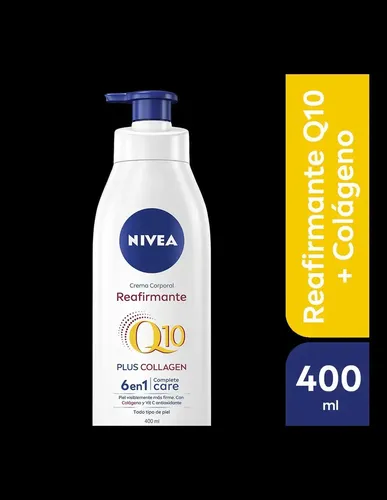 Nivea Corporal Q10 Plus Collagen Reafirmante Crema 400ml