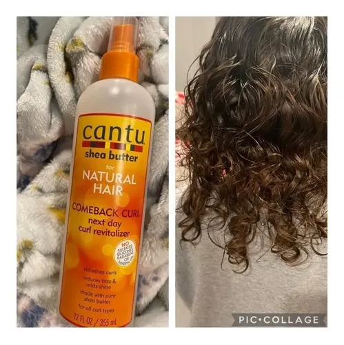 Cantu Revitalizador De Rizos Comeback Curl Next Day Curl