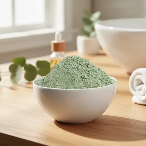 Arcilla Verde Volcánica Mascarilla Facial X 100 Gr