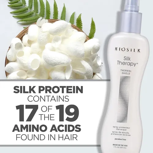 Spray Protector Térmico Biosilk Silk Therapy 200ml