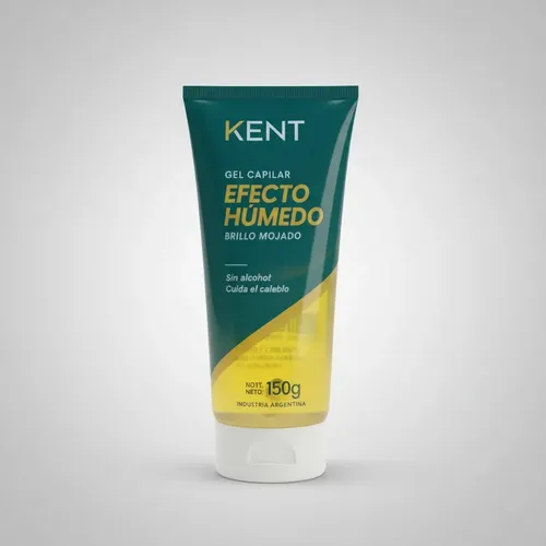 Gel Capilar Kent Look Efecto Húmedo 150ml