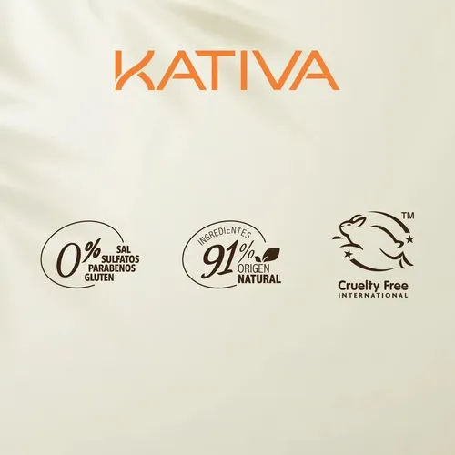 Acondicionador Kativa Reconstrucción Coconut X355ml