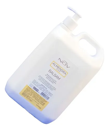 Shampoo Neutro + Acondicionador Alemendras Nov – 1900 Ml