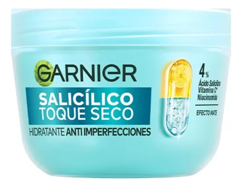 Crema Anti-imperfecciones Garnier Salicilico Toque Seco 85ml
