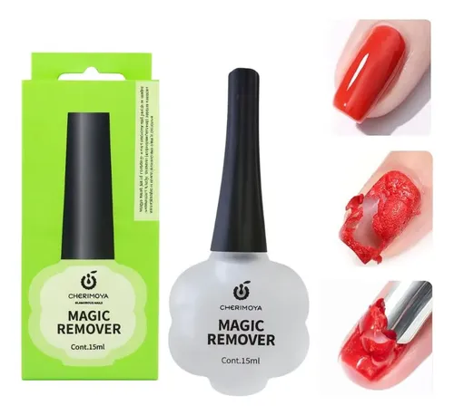 Removerdor Magico Cherimoya Para Esmalte Semipermanente