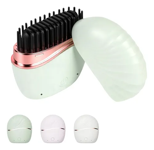 Plancha De Pelo Bscintilla Wireless Portable Verde