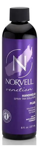 Solución Bronceadora Sin Sol Norvell Venetian Plus 246 Ml