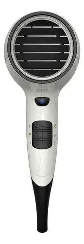 Secador De Pelo Remington D3015 2000w Cerámica Iones Color Blanco