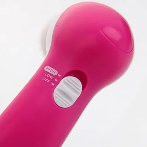 Cepillo Facial Limpiador Eléctrico Masajeador Rostro 5 En 1