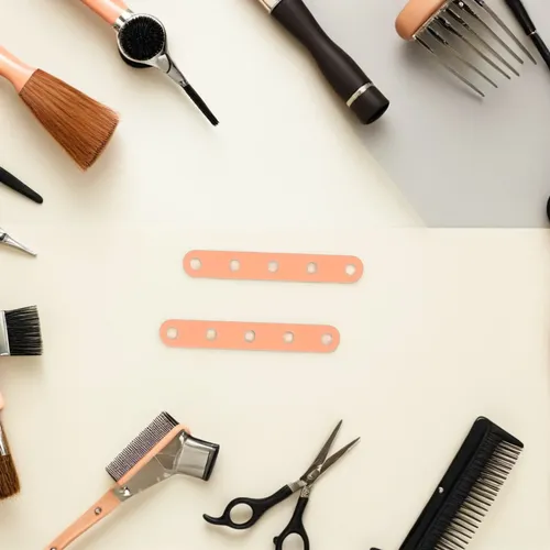 40 Correas De Silicona Para Rulos De Pelo, Reemplazo De Vari