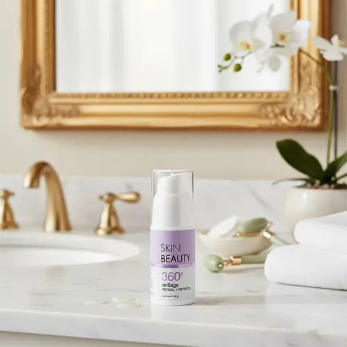 Crema Facial Antiage 360° Skin Beauty Retinol Peptidos