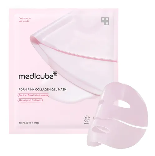 Mascarillas De Colageno Pack X4 Medicube Pdrn Collagen Gel