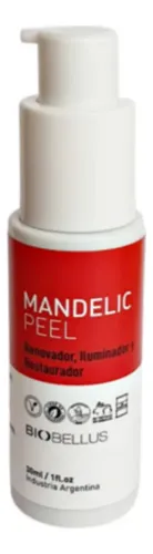 Mandelic Peel Renovación Celular Biobellus 30ml Ácido Mandélico