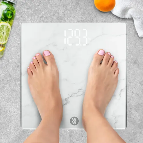 Báscula De Baño Digital Conair Ww545z, Acabado En Mármol