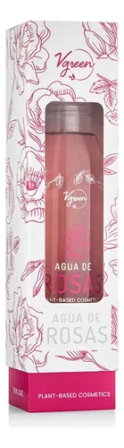 Vgreen Agua De Rosas Caja X 125 Ml Momento De Aplicación Día/noche Tipo De Piel Todo Tipo De Piel