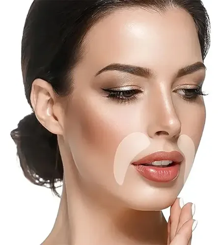 Parche Facial Arrugas Y Marcas De Expresion Nasolabiales Tipo de piel Mixta