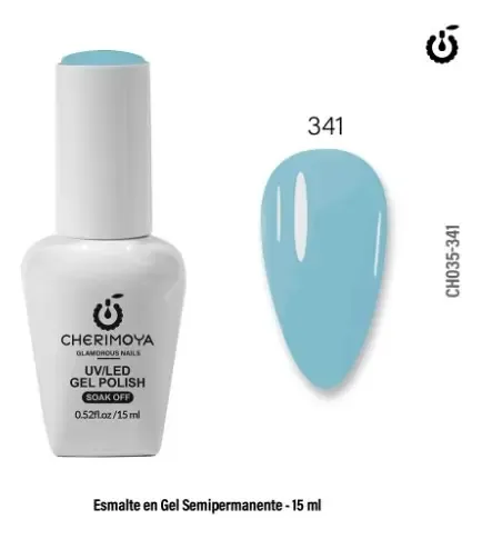 Cherimoya Semipermanente Varios Colores Uv/led (15ml)