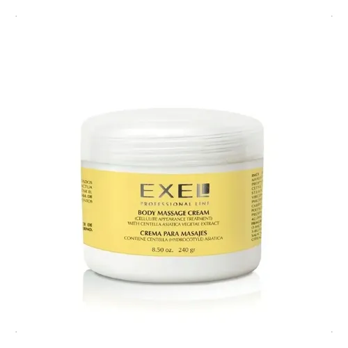 Crema Para Masajes Con Centella Asiatica X 240grs Exel