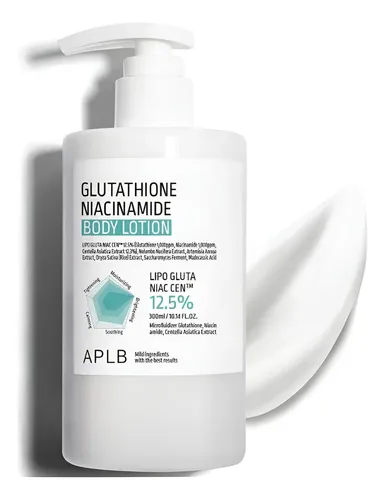 ;aplb Crema Loción Corporal Glutation Niacinamida 300ml Cn’
