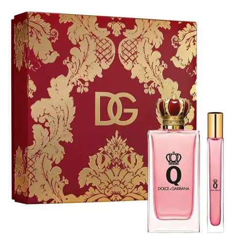 Perfume Floral Mujer Dolce & Gabbana Q EDP 100ml + Travel Set