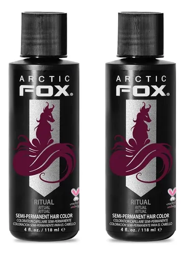 Tinte Semipermanent Arctic Fox Ritual 4 Oz (pack De 2)
