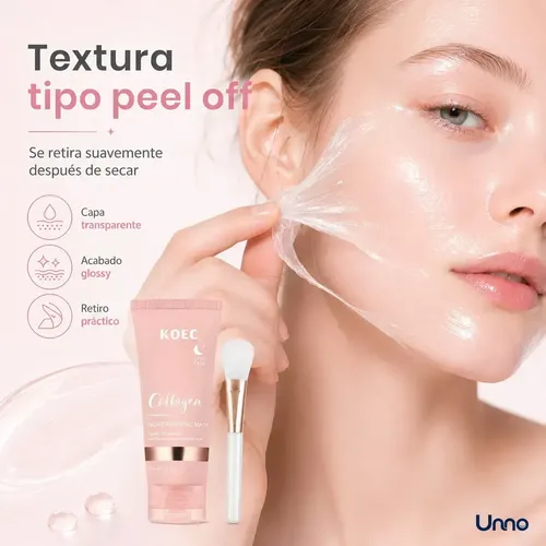 Kit Parches Anti Ojeras Colágeno + Mascarilla Facial Antiage