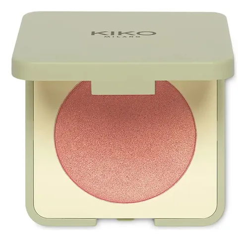 Base Kiko Milano Green Me Polvo Compacto Coral View 101