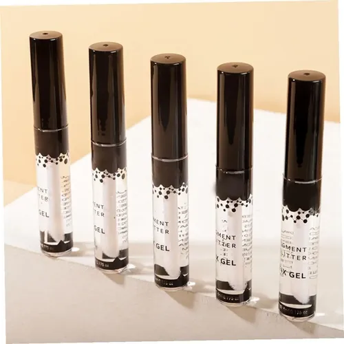 Pegamento Adhesivo Para Sombras De Ojos Glitter, Base Para
