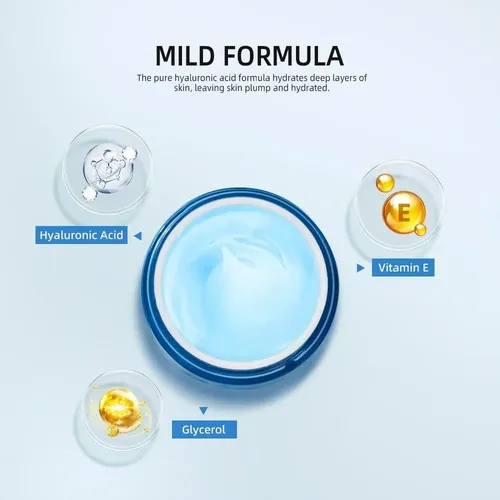 Crema Facial Hydro Boost Ácido Hialurónico 1.76 Oz