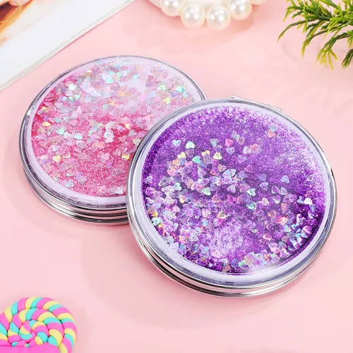 Espejo De Maquillaje Portátil Con Aumento