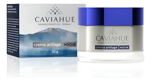 Crema Antiedad Noche Caviahue 50gr Oferta