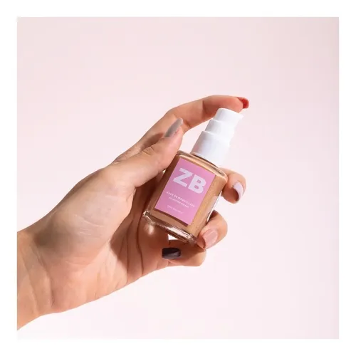 Zaira Beauty Base De Maquillaje Fix Cover Pieles Oscuras