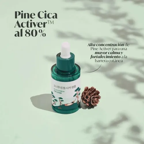 Round Lab K-beauty Pine Calming Cica Ampoule Serum X30ml