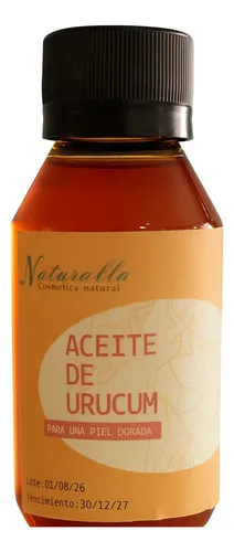 Aceite De Urucum 100ml Autobronceante Anti Oxidante Natural