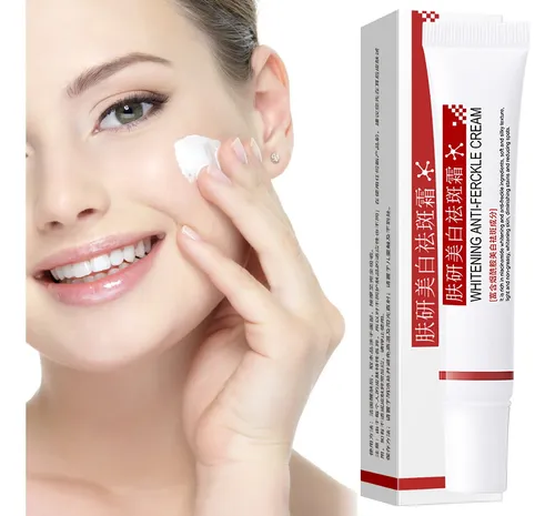 Útil Crema Blanqueadora Y Antipecas, Hidratante Y Antiarruga